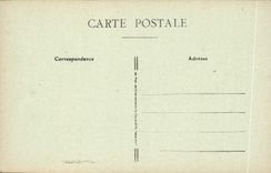 VINTAGE POSTCARD Avion Aviation Wilbur Wright tests the orders of its airplane