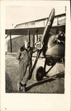CPA Avion Aviation Aviateur 
