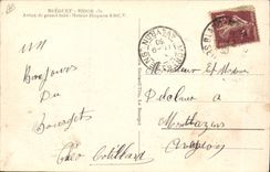 CPA Avion Aviation Breguet Ridon Avion de grand raid Moteur Hispano