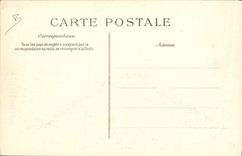 VINTAGE POSTCARD Plane Beaumont Aviation on Bleriot Monoplane