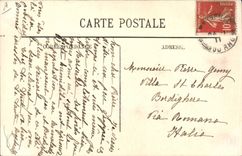 VINTAGE POSTCARD Plane Aviation Curtiss Airplane