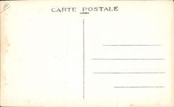 VINTAGE POSTCARD Avion Aviation Farman Monoplane controls by Henri Farman