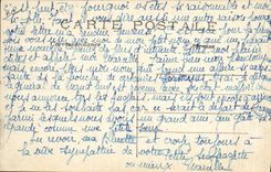 VINTAGE POSTCARD Plane Vedrine Aviation in the East and its apparatus the Cow