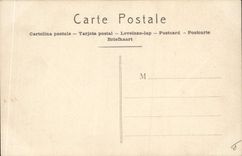 VINTAGE POSTCARD Plane Bleriot Aviation