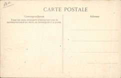 VINTAGE POSTCARD Plane Aviation 1st exit of the monoplane Bleriot IV