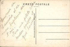 CPA Avion Aviation Avion au depart