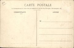 VINTAGE POSTCARD Plane Aviation Monoplane Bleriot VIII (a) Engine Antoinette