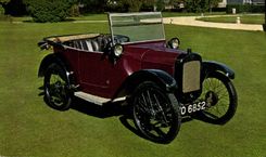 Automobile CPm Montagu Motor Museum Beaulieu Hants Austin Seven