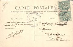 CPA Fantaisie Enfants Automobile