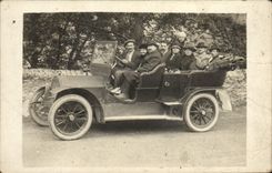 CARTE PHOTO Automobile 