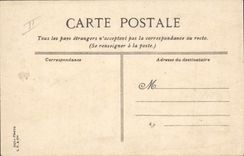 VINTAGE POSTCARD Automobile Circuit of the Sarthe the bridge of the railroad has Vibraye