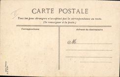 CPA Automobile Circuit de la Sarthe Passage a niveau de St Calais 