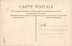 VINTAGE POSTCARD Automobile Circuit of the Sarthe a turn has Ardenay