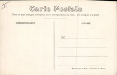 VINTAGE POSTCARD Automobile Circuit of the Sarthe 1906 Before Bouloire