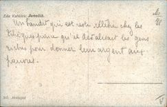 VINTAGE POSTCARD Illustrator Eda Kubicek Janosik