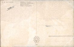 CPA Illustrateur Muttich Beaute arabe Folklore