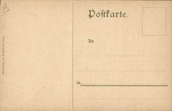 VINTAGE POSTCARD Illustrator Der Falchspielen