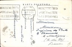 CPA Illustrateur Kopczynski Stara Warszawa Kram pod Rakiem 