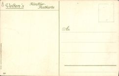 CPA Illustrateur Velten Die Mariensaule