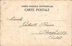 VINTAGE POSTCARD Japanese Japan Women Argentina Folklore