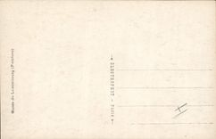 VINTAGE POSTCARD Japanese Japan Museum of Luxembourg Tissot In foreign country