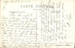 CPA Avion Aviation Zeppelin Dirigeable Moisson Le dirigeable Republique en evolution