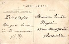 CPA Avion Aviation Zeppelin Dirigeable Issy les Moulineaux Premiere sortie de l'aeronef Malecot