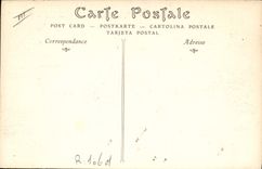 CPA Avion Aviation Zeppelin Dirigeable La Republique au cours des essais definitifs de recette sans a coup et sans panne