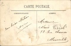 CPA Avion Aviation Zeppelin Dirigeable La Ville de Paris