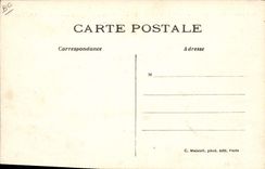 CPA Avion Aviation Zeppelin Dirigeable Patrie part pour son raid Paris Verdun