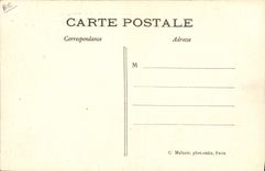 VINTAGE POSTCARD Plane Aviation Zeppelin Airship Colonel Renard evolving/moving on the airfield of Betheny