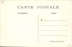 CPA Avion Aviation Zeppelin Dirigeable Patrie part pour son raid Paris Verdun