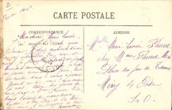 CPA Avion Aviation Zeppelin Dirigeable Ville de Paris