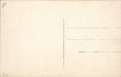 VINTAGE POSTCARD Plane Aviation Zeppelin Airship Clement Bayard