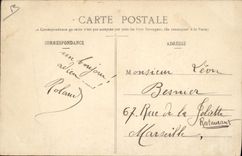 VINTAGE POSTCARD Plane Aviation Zeppelin Airship Aircraft Driving Malecot Buchet 24 HP