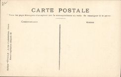 CPA Avion Aviation Zeppelin Dirigeable Patrie