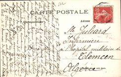 CPA Avion Aviation Zeppelin Dirigeable Ville de Paris Henri Deutsch Surcouf Kapferer