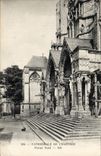 CPA Cathedrale De Chartres Portail Nord