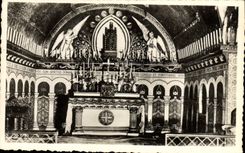 CPA Cathedrale De Chartres Chapelle De Notre Dame sous terre