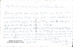 MODERN CARD Bethanie Of the Sacring Holy Heart Jean the White