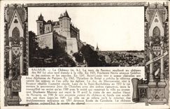 VINTAGE POSTCARD Saumer the Castle