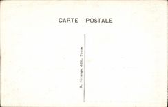 VINTAGE POSTCARD Saumer the Castle