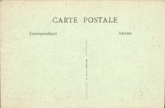 VINTAGE POSTCARD Aix Les Bains Staircase of the town hall