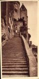 CPA Rocamadour Le Grand Escalier
