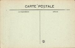 VINTAGE POSTCARD Maison Of the Lily has Montferrand