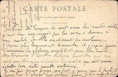 Iglesia de la POSTAL de la VENDIMIA de Reignac Barbezieux cercano