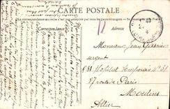 VINTAGE POSTCARD Martyrdom of Pontchateau