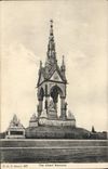 VINTAGE POSTCARD The Albert Memorial London