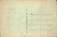 VINTAGE POSTCARD Sospel And Vieux Bridge And Mountains of Italy