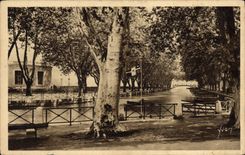 CPA La Douce France Annecy Canal Du Vasse